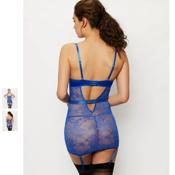 NWT Frederick's Anais Chemise - Picture 2 of 4